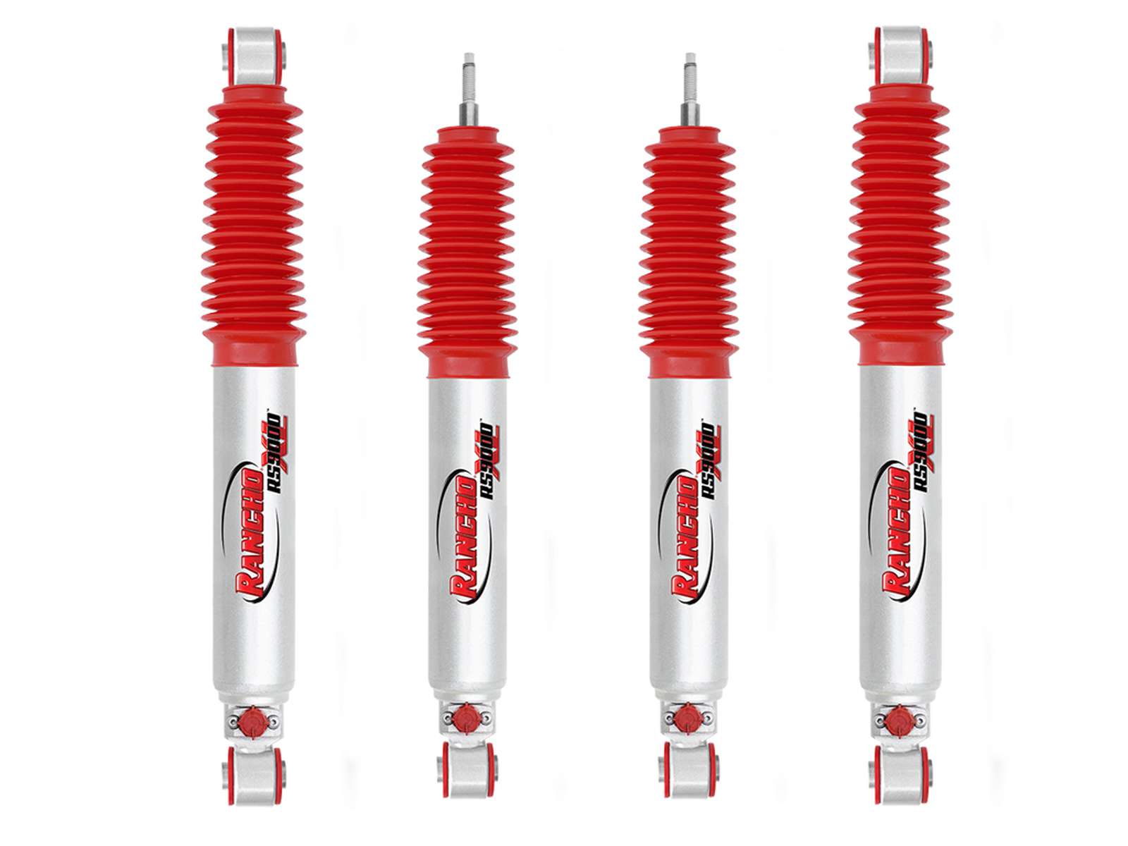 ジャクソン9000 Rancho RS9000XL Shock Set – 01-10 Chevrolet Silverado 2500 HD