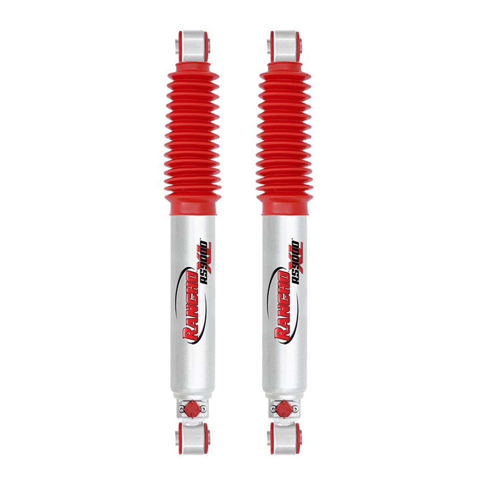 Rancho RS9000XL Adjustable Shocks Front Pair for 1975-1993 Dodge Ramcharger  4WD w/2.5-4