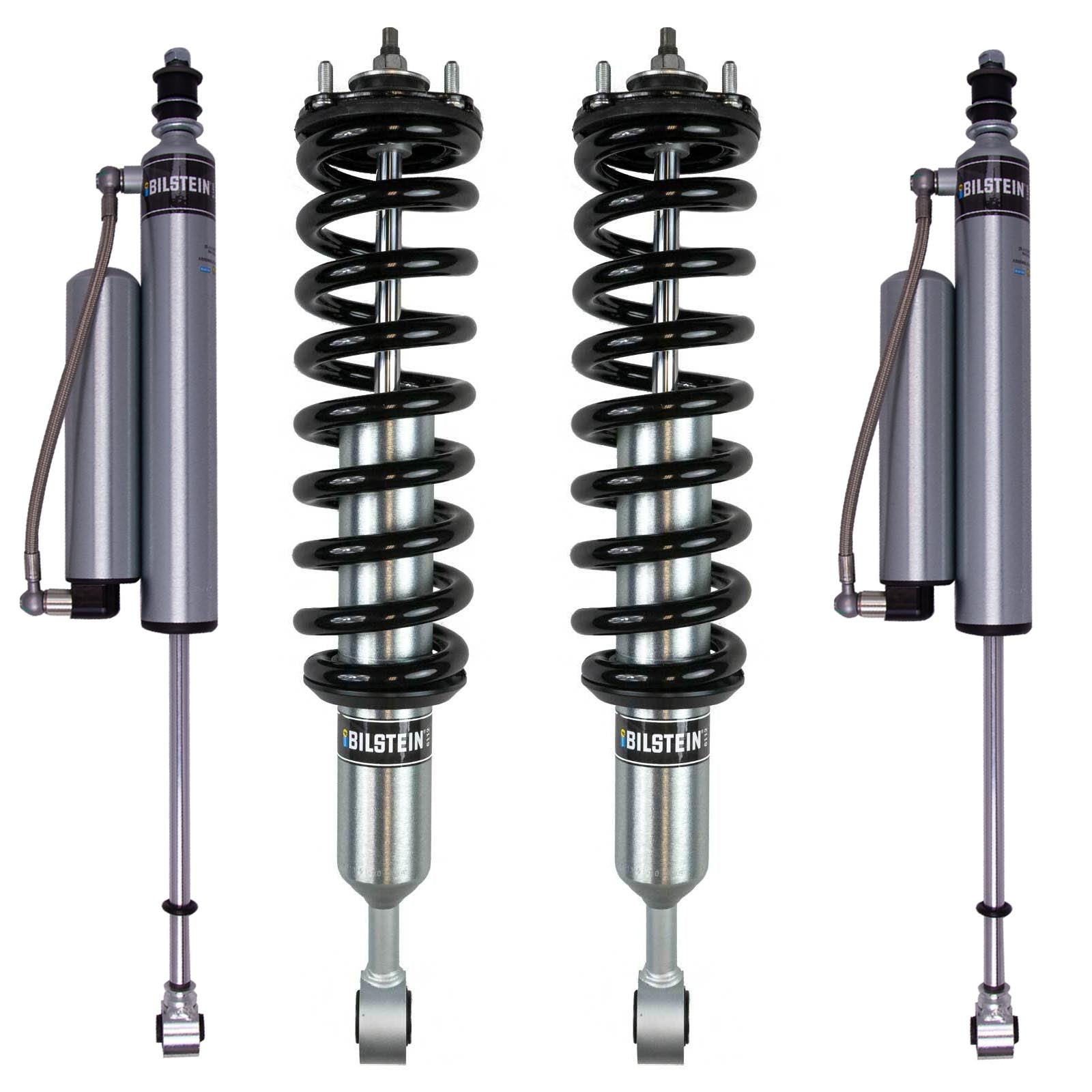 Bilstein 6112 Strut&Spring Assembled+Rear 5160 Shocks for 05-15 Tacoma