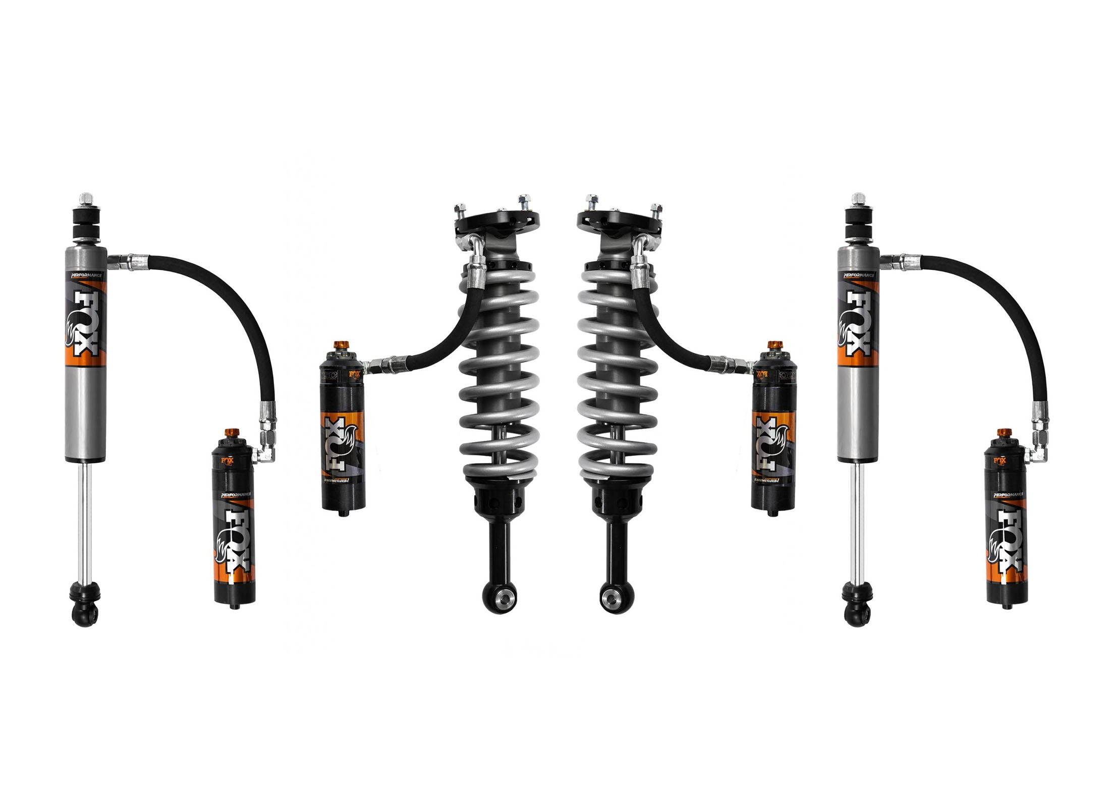 2024+ Toyota Tacoma Fox 2.5 サスペンション 2024-tacoma-shocks-package-FOX