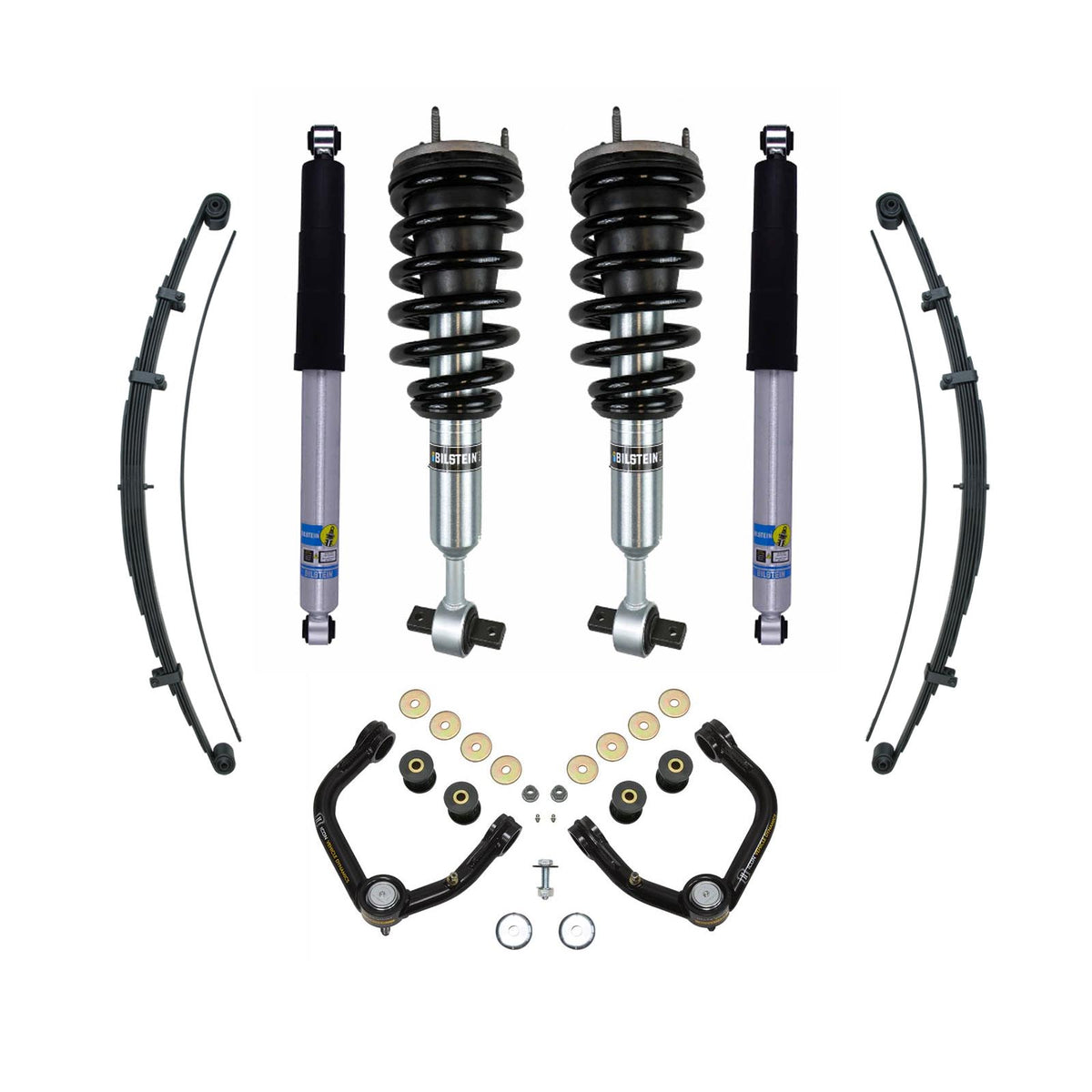 Bilstein 6112 Lift Kit System - 2019-2024 Chevrolet Silverado 1500