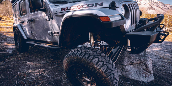Bilstein 8100 Shocks First Impressions & Review - 2019 Jeep Wrangler JLU Rubicon