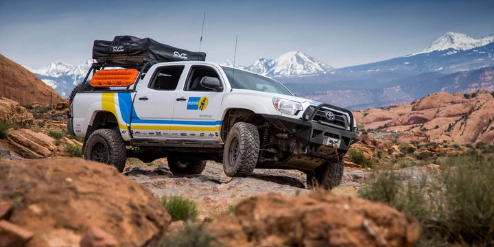 Bilstein 8112 Zone Control Coilovers for the Tacoma are READY!