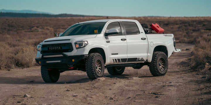 Bilstein 8112 Coilovers & 8100 Bypass Shocks Review - Toyota Tundra