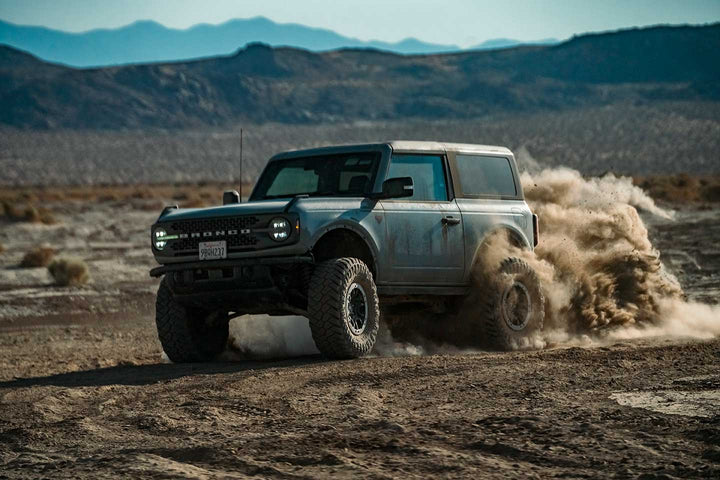 Bilstein 6100s vs 6112s for the 2021+ Ford Bronco - Lift Heights, Trim Details, Ride Quality