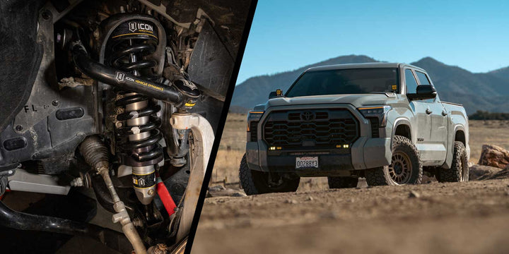 Icon Stage 2 EXP 2.5 Lift Kit Review for 2022+ Tundra – Underdog Performance