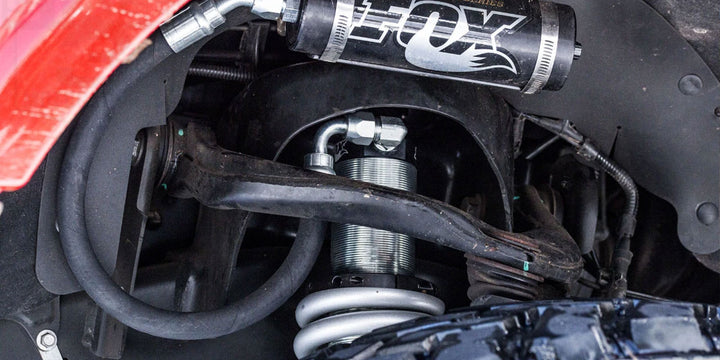 FOX releases Extended Length 2.5 Factory Series Coilovers for 4-6" Lift Kits