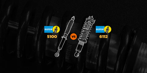 Bilstein 6112 vs. 5100 Shocks, what are the major differences?