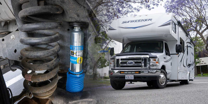 Bilstein B6: At Home on Your Motorhome