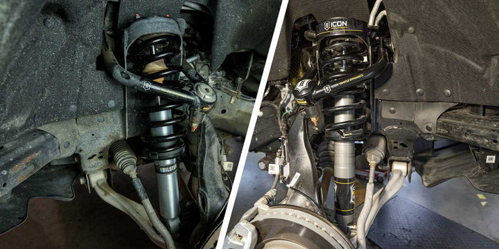 Bilstein 6112 vs Icon 2.5 EXP – Which Suspension Upgrade Is Right for You?
