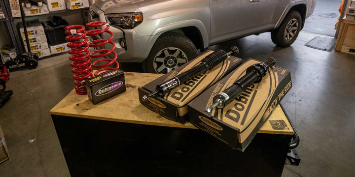 Dobinsons IMS Shocks - Unboxing and Toyota 4Runner Installation
