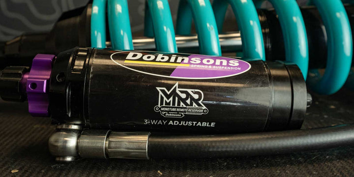 Dobinsons MRR Shocks Unboxing - 3 Way Ride Control Adjustment