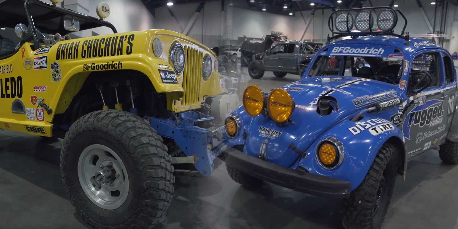 Baja Racing Rigs Ride Rundown SEMA Edition Part 1 - Baja Rigs