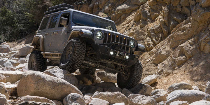 Rancho RS7000MT Ride Review - Jeep Wrangler JLU Rubicon