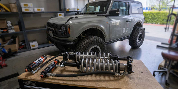 Fox 2.5 Performance Elite Coilovers Unboxing - Ford Bronco