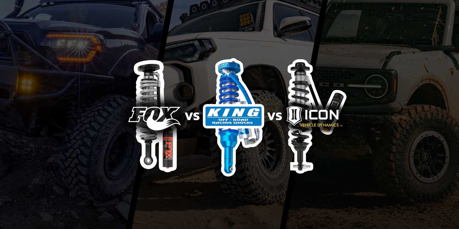 Fox vs. King vs. Icon Shocks How Each Brand Feels and Performs