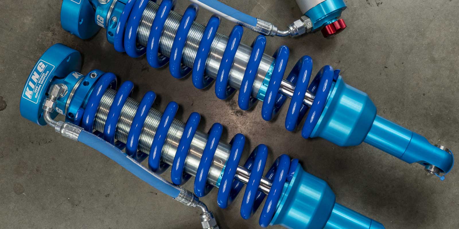 King Off-Road Shocks FAQ