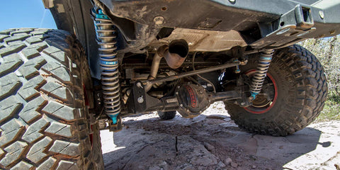 You Don't Need $5k in Suspension & Shocks to Overland or Off-Road
