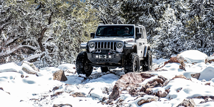Fox 2.0 Trail Install & Review - 2019 Jeep Wrangler JLU Rubicon