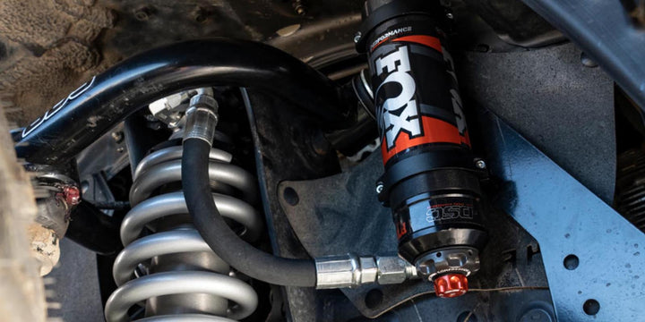 Fox Performance Elite Toyota Tacoma front coilovers