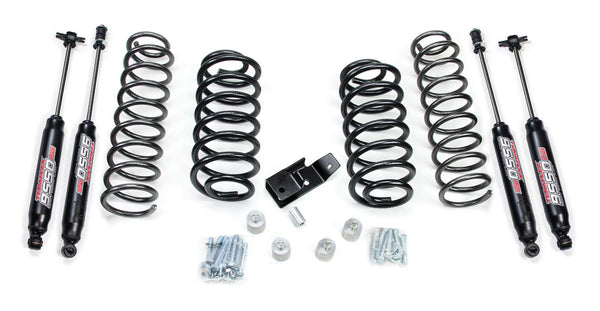 Teraflex 1241200 9550 Shock Kit – 96-06 Jeep Wrangler