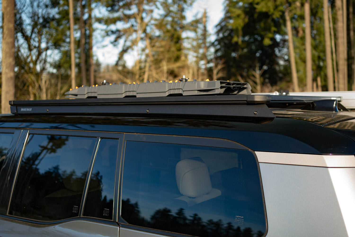 ARB 17921080 BASE Rack Mount Kit and Deflector