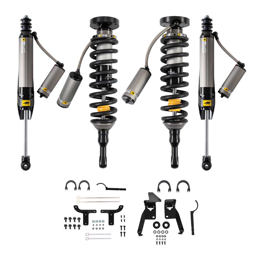 Old Man Emu BP51 Shocks Set Kit for 2024-2026 Toyota Land Cruiser 250