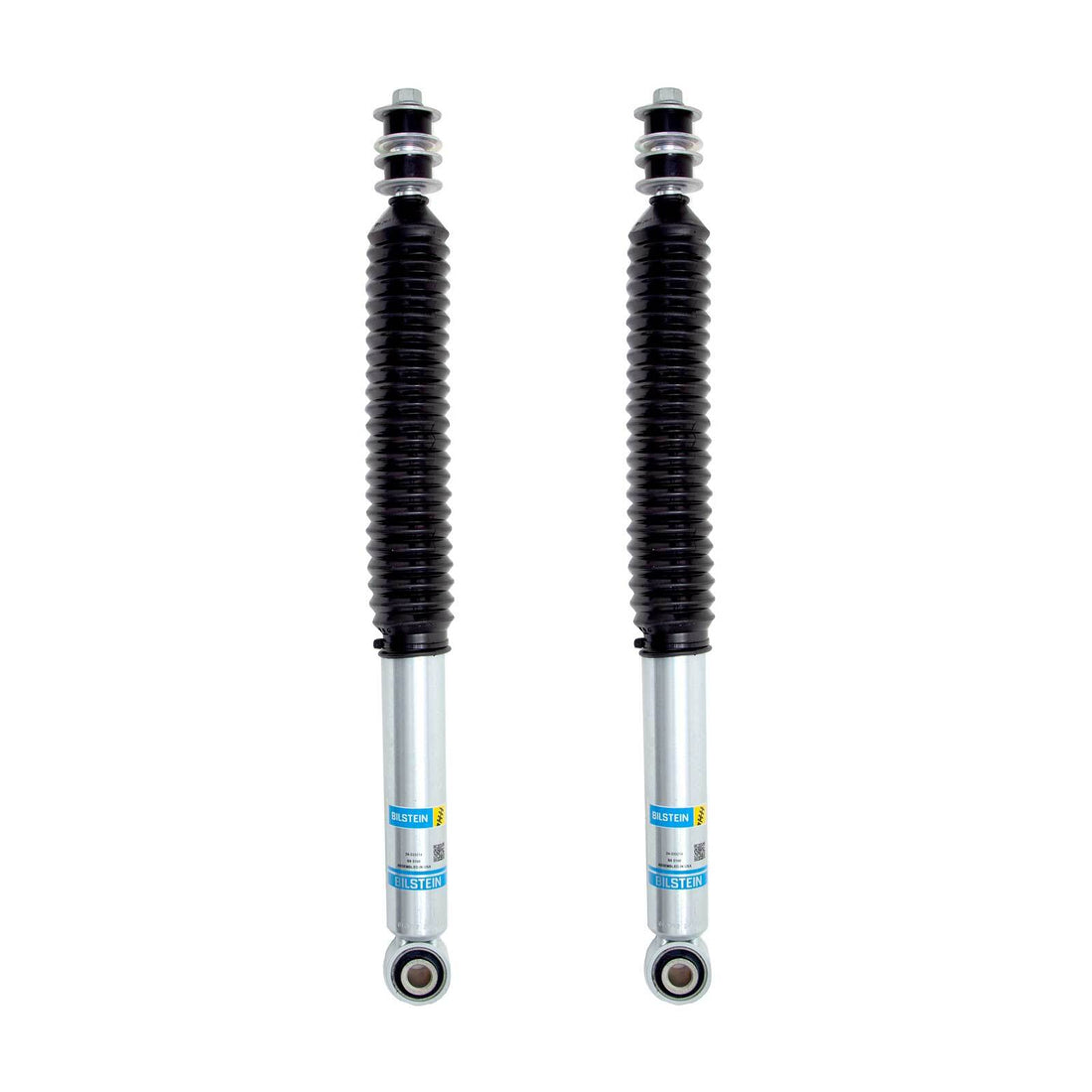 SA Rear Shock Absorbers Pair – 2005-2022 Toyota Tacoma, Direct Replacement, Gloss Black