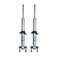 Bilstein B8 5100 Monotube Adjustable Shocks Front Pair w/0-2.5" lift 2021-2026 Ford F-150 4WD