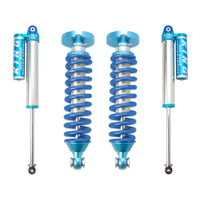 King Shocks 2.5 Performance Coilovers + Rear Reservoir Shocks Set for 2009-2013 Ford F150 RWD w/0-3" lift