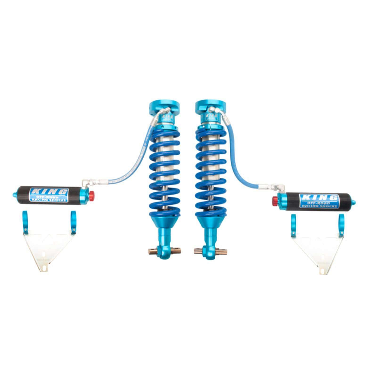 King Shocks 2.5 Performance Coilovers w/ Remote Reservoir Front Pair f
