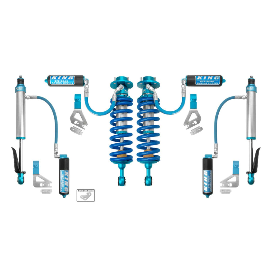 キング 607F KING King Shocks 2.5 Shock Set – 2022-2026 Toyota Tundra