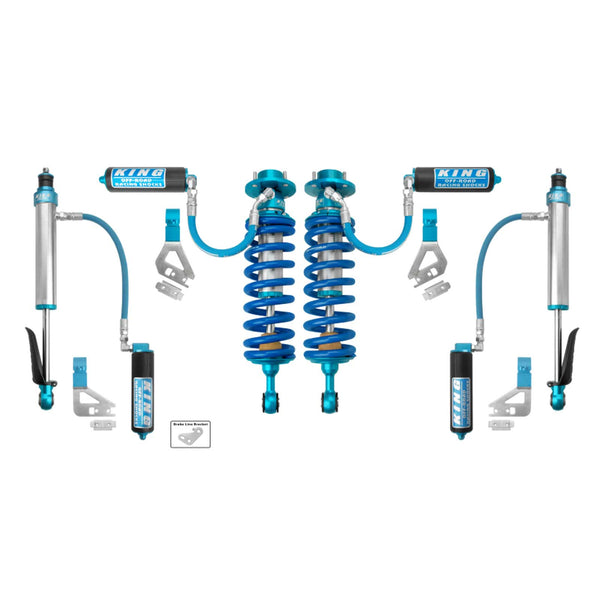 King Shocks 2.5 Shock Set – 2022-2026 Toyota Tundra