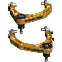 Camburg Kinetik Series Billet Upper Control Arms w/ X-joints for 2022-2026 Toyota Tundra 4WD RWD