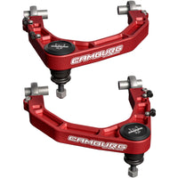 Camburg Kinetik Series Billet Upper Control Arms w/ X-joints for 2022-2026 Toyota Tundra 4WD RWD