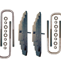 Icon 2" Mini Leaf Pack Kit for 2000-2005 Ford Excursion 4WD