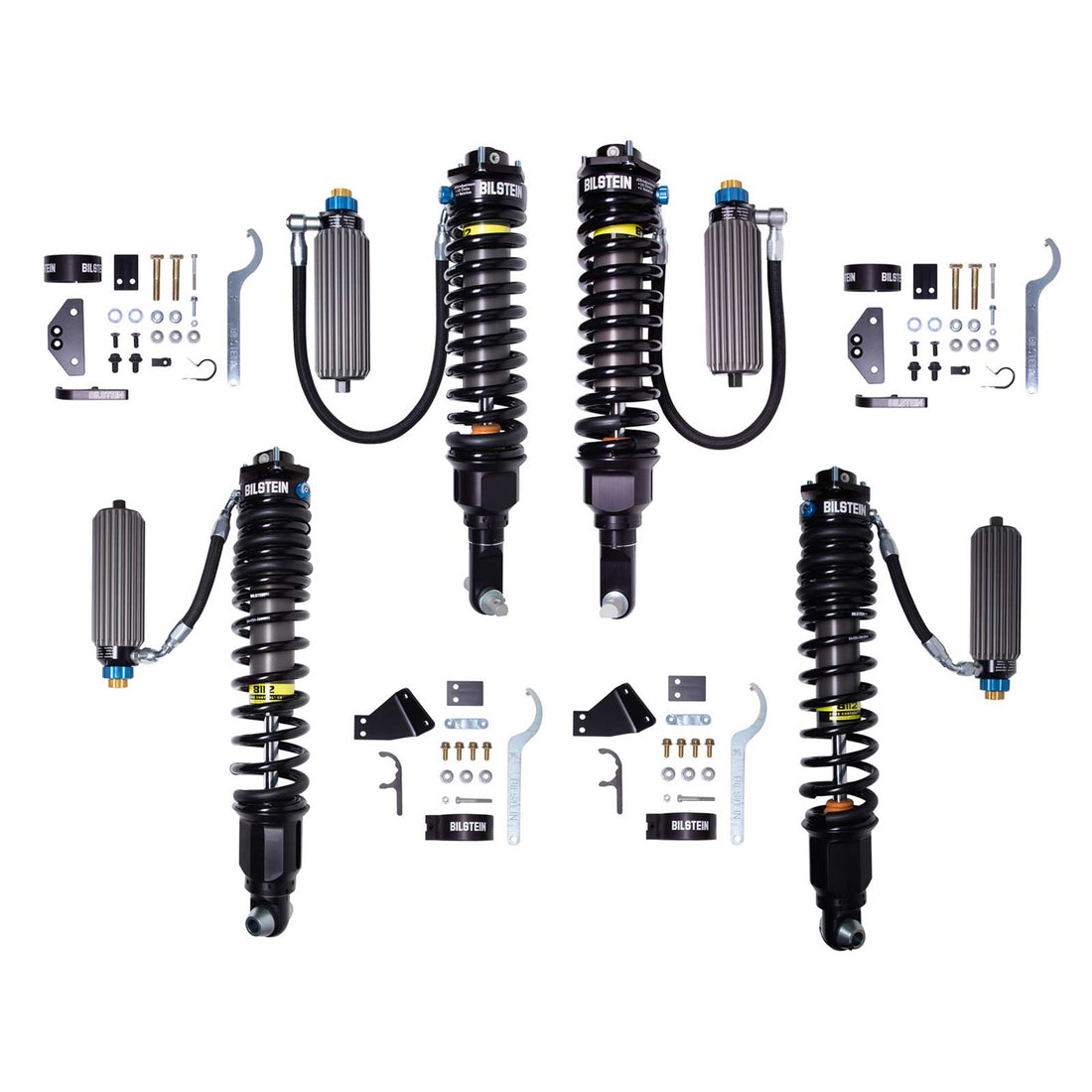 Bilstein B8 8112 ZoneControl CR DSA+ Coilovers Set for 2021-2024 Ford