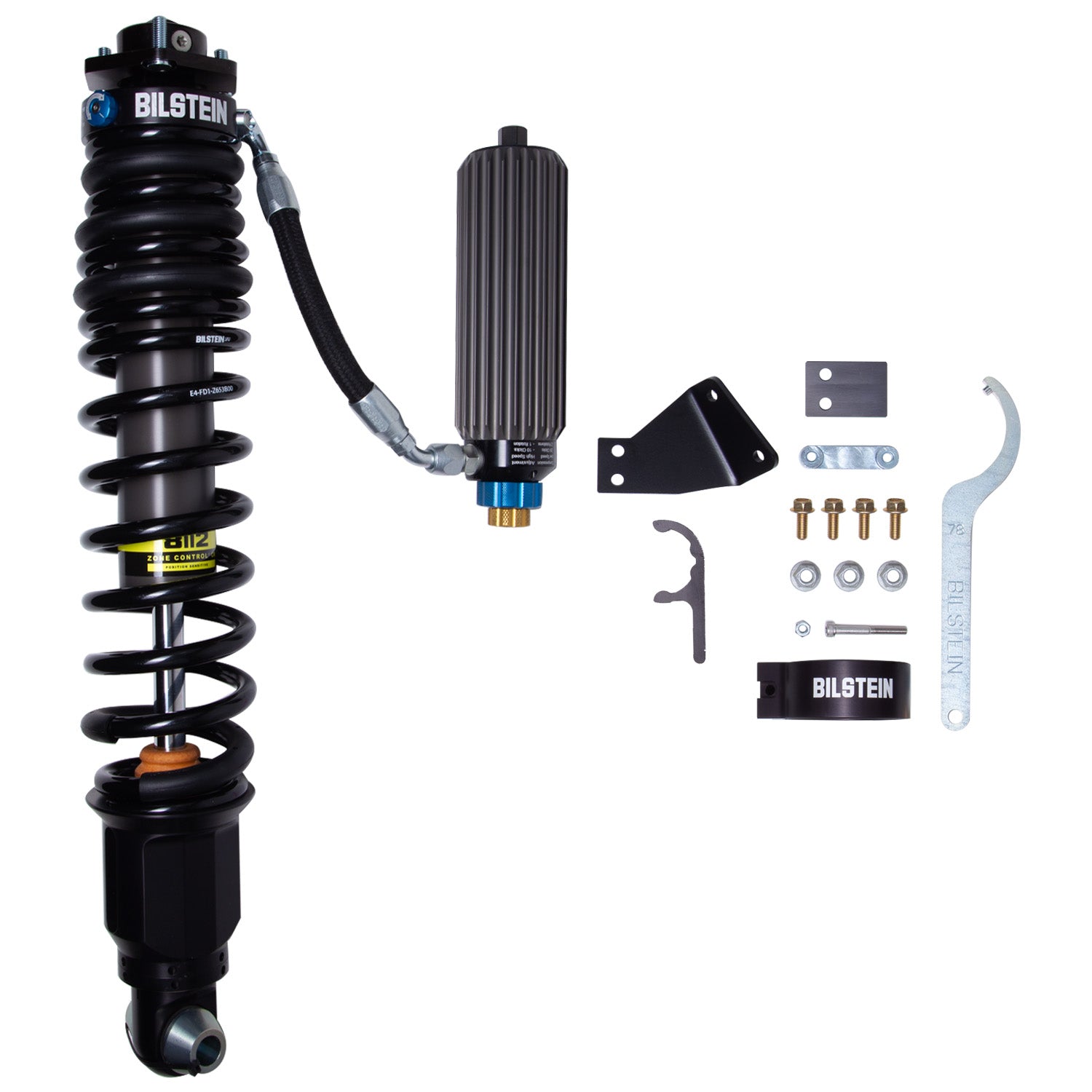 Bilstein B8 8112 ZoneControl CR DSA+ Coilovers for 2021-2024 Ford Bron