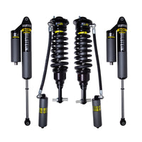 Bilstein B8 8112 ZoneControl CR Coilovers & Rear 8100 Shocks w/ Reservoir Set for 2015-2025 Ford F150 4WD w/1.6-2.5" lift