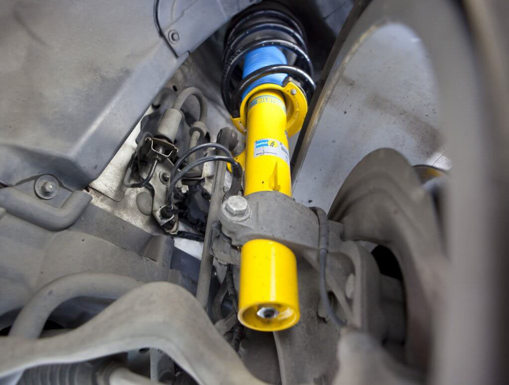Bilstein 4600 Monotube OEM Shocks Front Pair for 2007-2014 GMC Yukon 4WD RWD