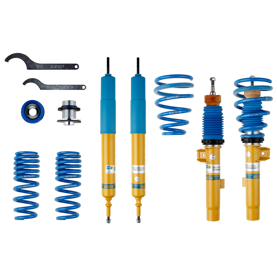 Bilstein B14 PSS Suspension Kit for 2008-2013 BMW 128i RWD 30-50mm