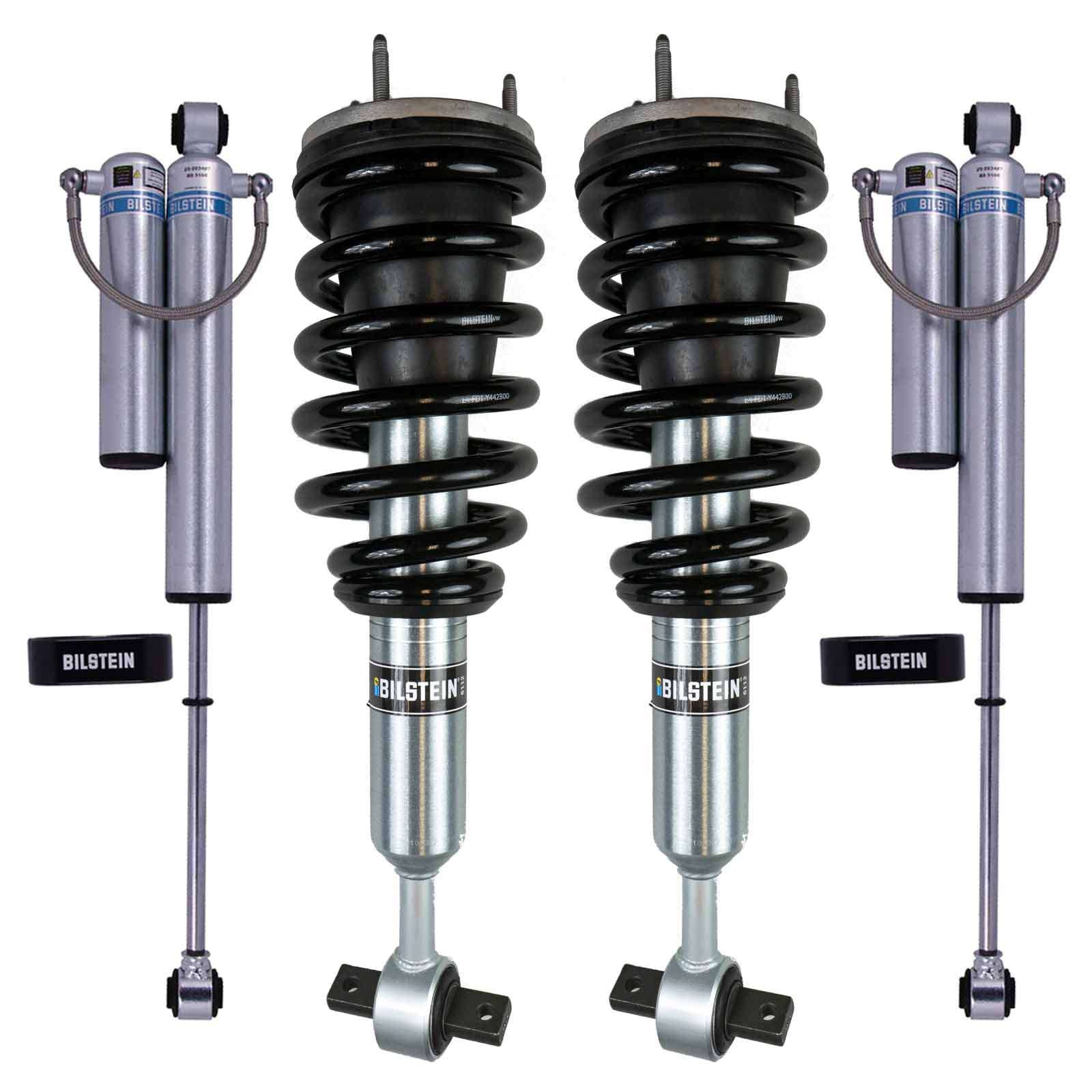 Bilstein 6112 Shock Set – 2019-2026 GMC Sierra 1500