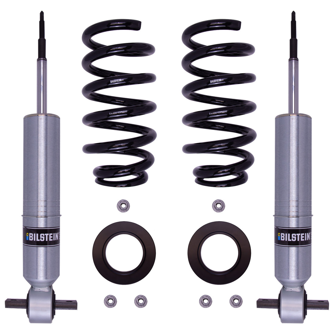 Bilstein 1 To 1.50-Inch B12 Special Rear Lift Coil Springs
