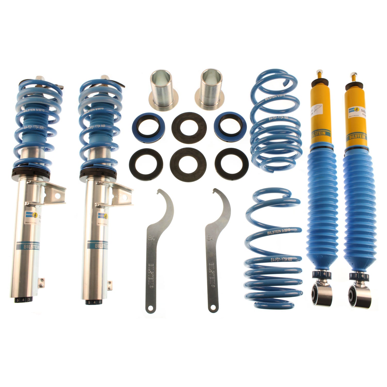 Bilstein 48-135245 Suspension System – 2006-2009 Volkswagen Rabbit
