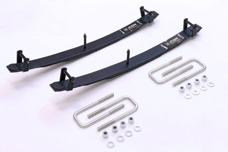 thumbnail image 2 of BOLD Auto Parts 1.5" Rear Add-a-Leaf Kit For Toyota Tacoma & Tundra 4WD – BAP51100 2 of 5