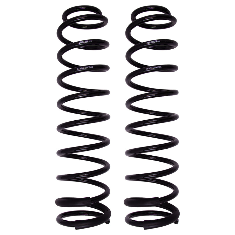Bilstein B12 Special Coil Spring Front Pair Kit for 2018-2024 Jeep Wrangler JL w/2.5" lift