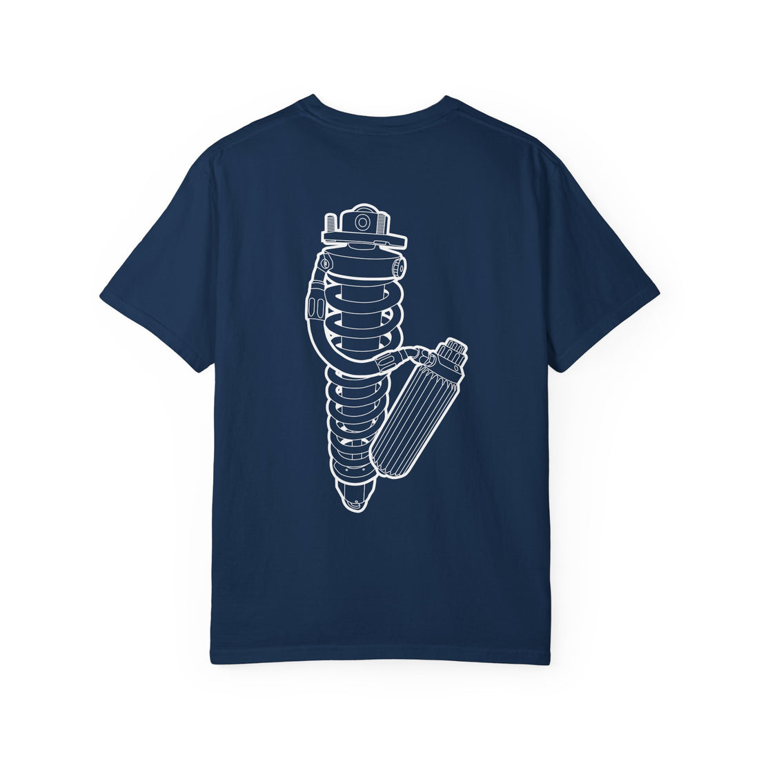 Shock Surplus Coilover T-Shirt - Full Color Logo