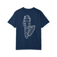 Shock Surplus Coilover T-Shirt - Full Color Logo