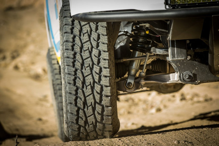 Bilstein 6112 Strut & Spring + Rear 5100 Shocks Set for 2005-2015 Toyota Tacoma 4WD RWD w/0-2.5" lift 6 Lug