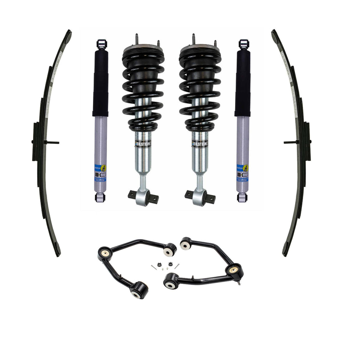4Pcs Front & Rear Shock Absorbers For Silverado GMC Sierra 1500 4Pcs Front & Rear Shock Absorbers For Silverado GMC Sierra 1500